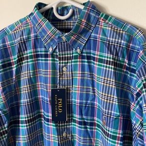 Ralph Lauren Men’s Button Down XLT